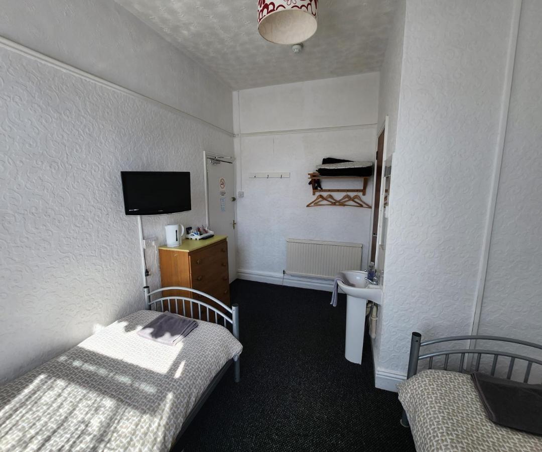 The Moorfield Hotell Blackpool Eksteriør bilde