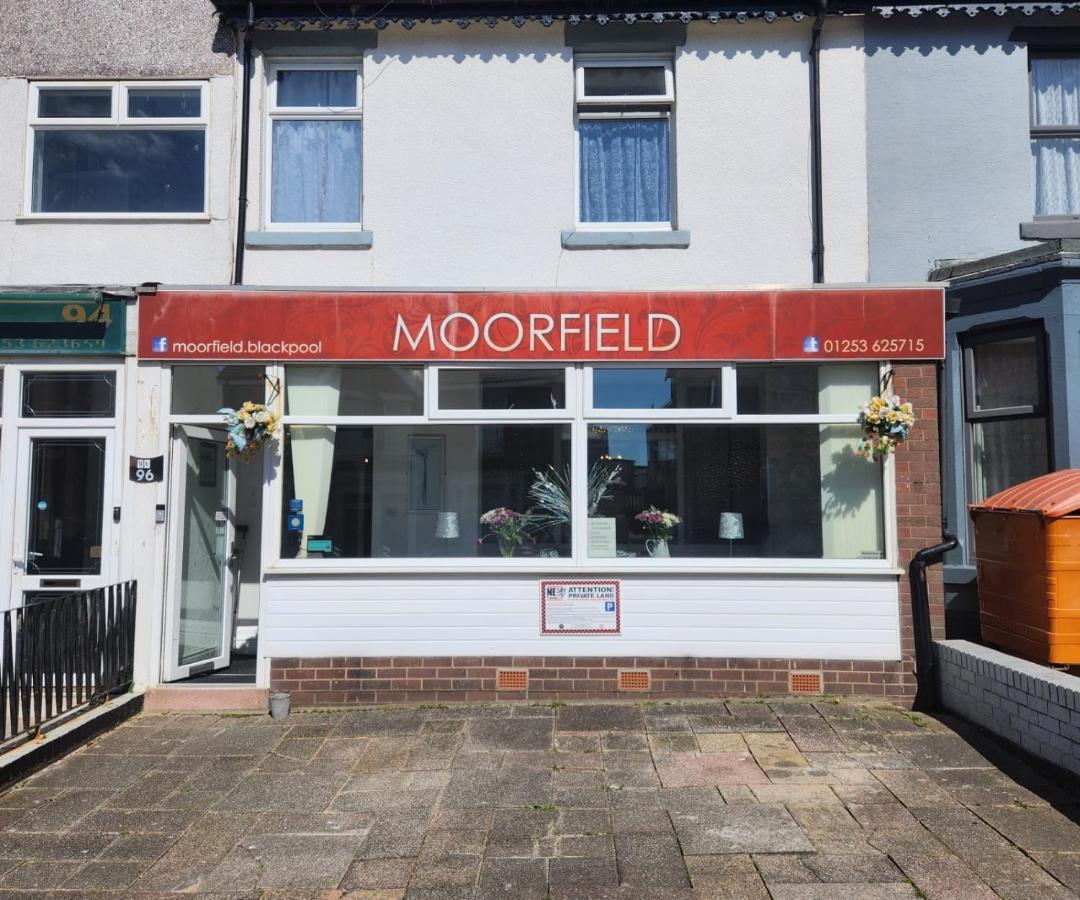 The Moorfield Hotell Blackpool Eksteriør bilde
