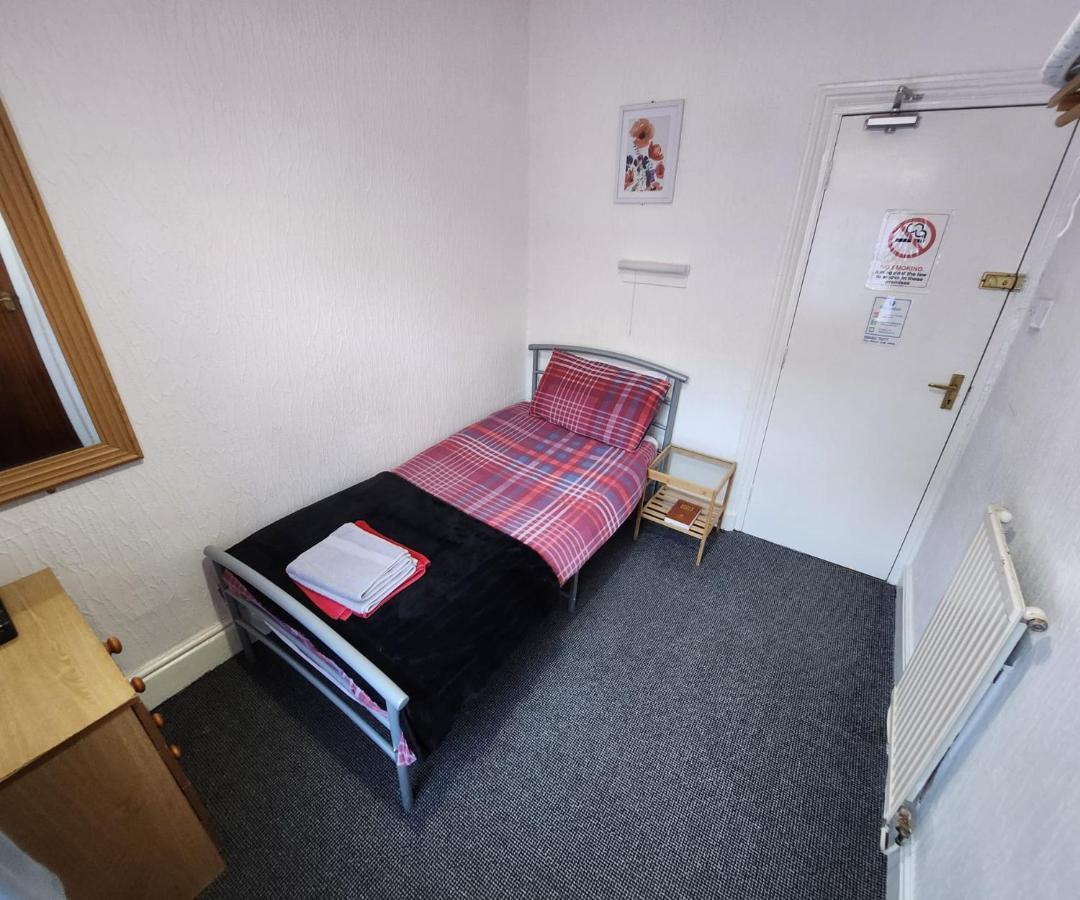 The Moorfield Hotell Blackpool Eksteriør bilde