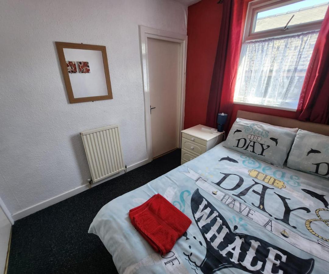 The Moorfield Hotell Blackpool Eksteriør bilde